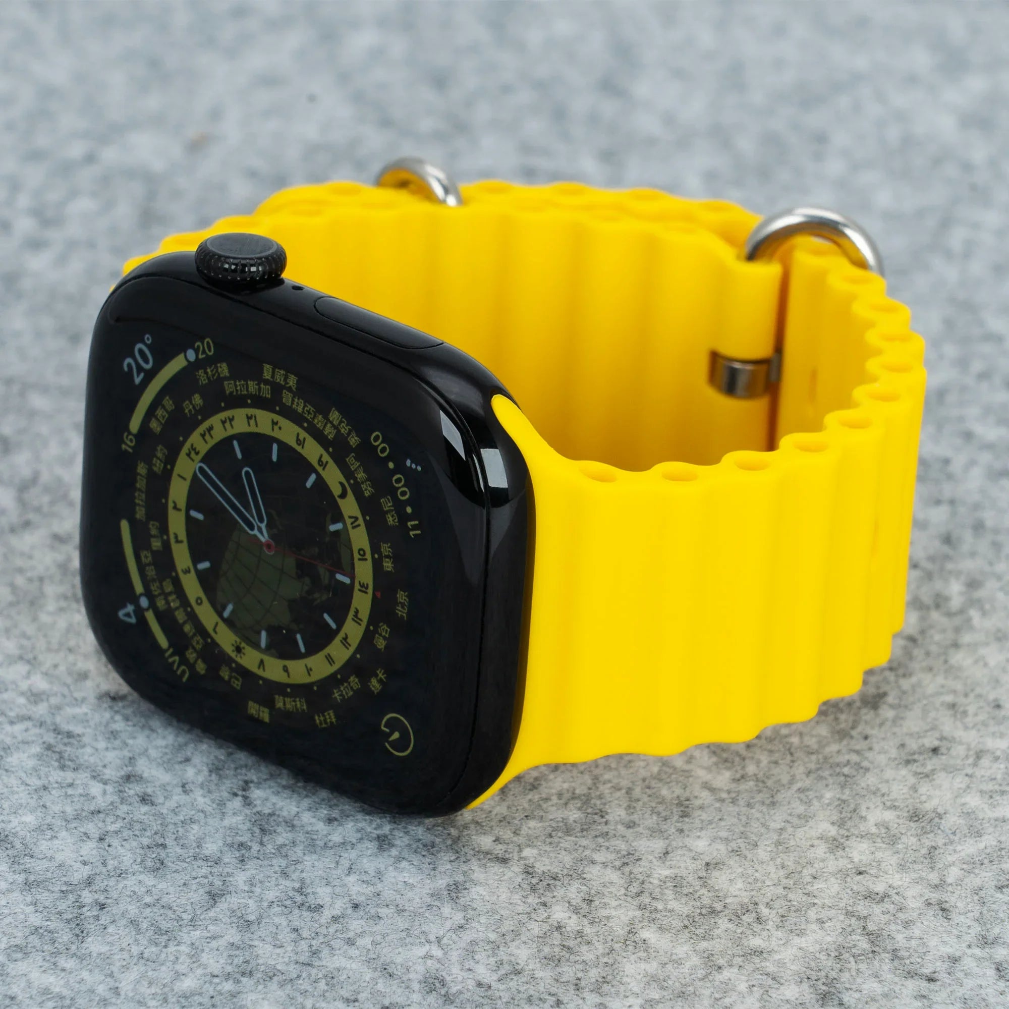 Torrii Watch 49/46/45/44mm Strap Mercury - Yellow - Tashqila Torrii Watch 49/46/45/44mm Strap Mercury - Yellow - Tashqila